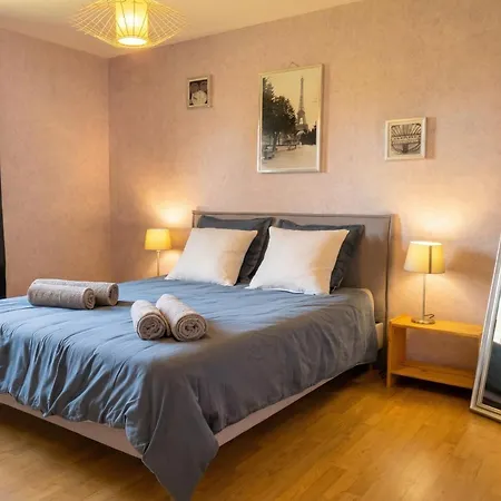 Maison Celine - Jardin Clos Et Parking Privee Gratuit * Crevant-Laveine